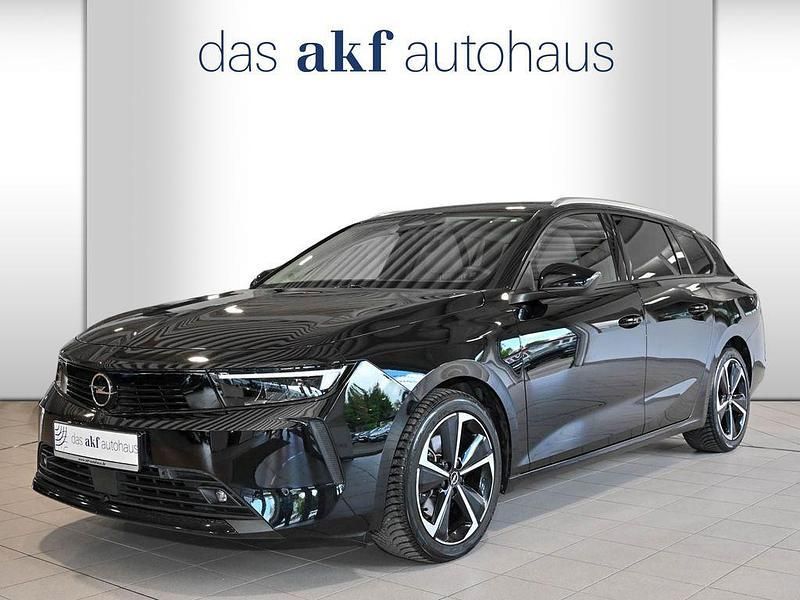 Lackierung schwarz perla nera/ Gebraucht 2024 Opel Astra Elegance Kombi | 25.950 € (Fairer Preis) - Bild 1/4