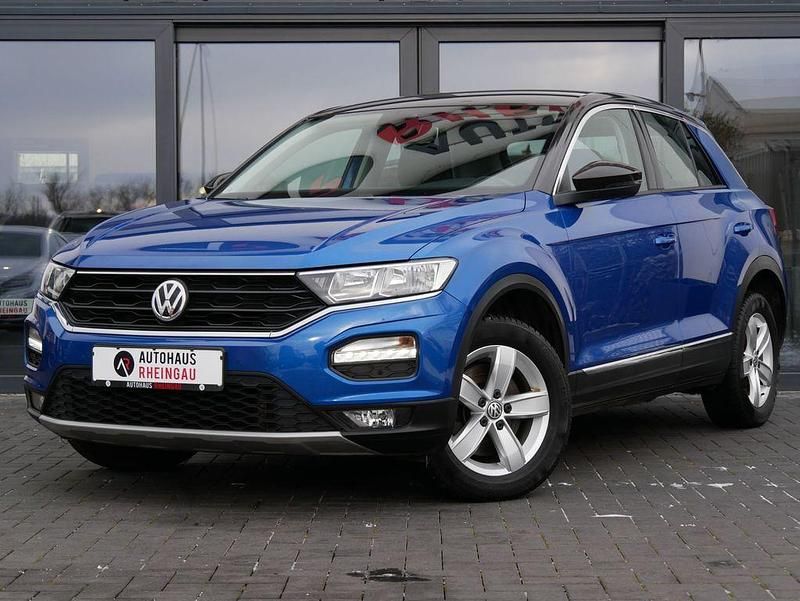 Blau Gebraucht 2017 VW T-Roc Style SUV | 15.500 € (Fairer Preis) - Bild 1/4