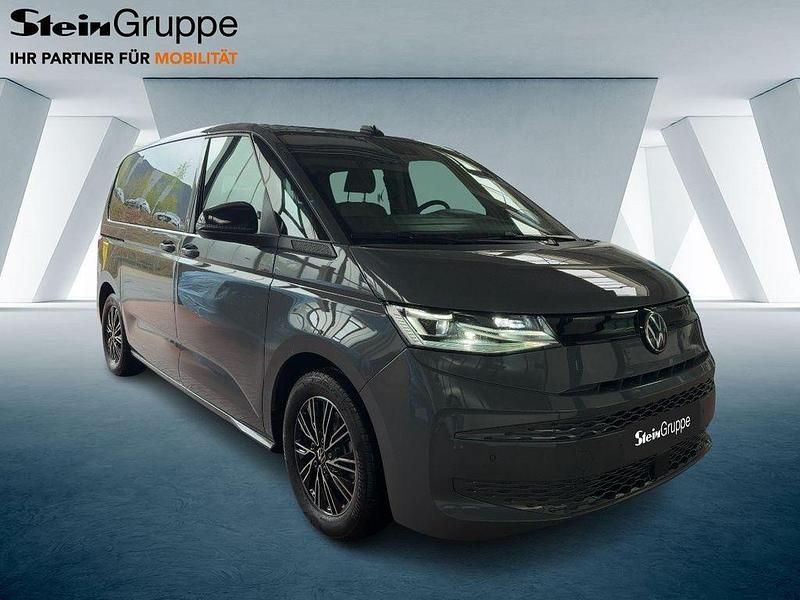 Second-hand VW Multivan Basis 136 CP (100 kW) 2022 Gri Monovolum