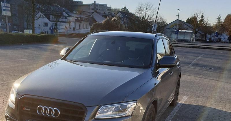 Gebraucht Audi SQ5 326 PS (239 kW) 2017 Grau SUV