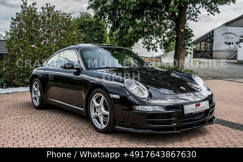 Gebraucht Porsche 997 325 PS (239 kW) 2005 Schwarz Coupé