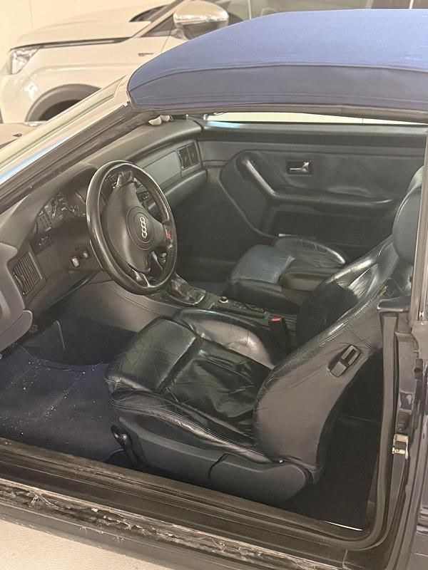 Gebraucht Audi 80 150 PS (110 kW) 1997 Blau Cabrio