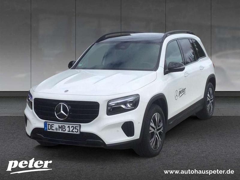 Weiß Gebraucht 2025 Mercedes GLB200 Advanced Plus SUV | 39.999 € (Guter Preis) - Bild 1/4