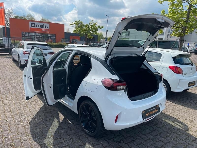 Gebraucht Opel Corsa Edition 101 PS (74 kW) 2022 Weiß Kleinwagen