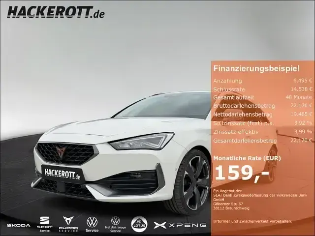 Gebraucht Cupra Leon VZ 245 PS (180 kW) 2023 Kombi