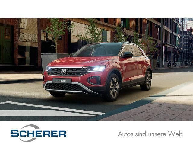 Rot Gebraucht 2024 VW T-Roc IQ Drive SUV | 29.490 € (Guter Preis) - Bild 1/4