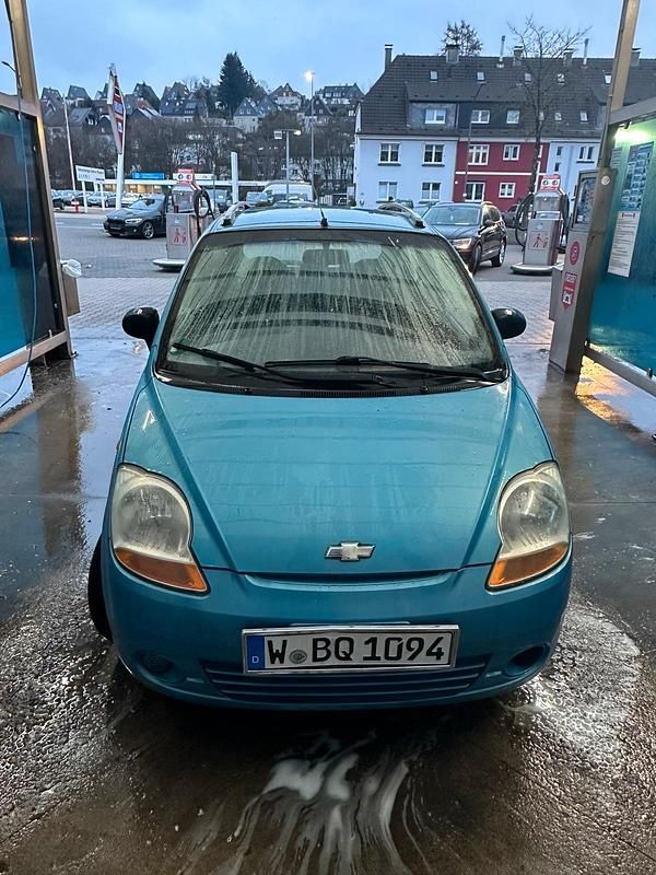 Gebraucht Chevrolet Matiz 66 PS (48 kW) 2006 Blau Kleinwagen