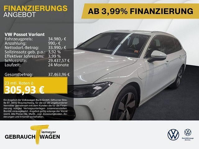 Weiß Gebraucht 2025 VW Passat Business Kombi | 34.980 € (Guter Preis) - Bild 1/4