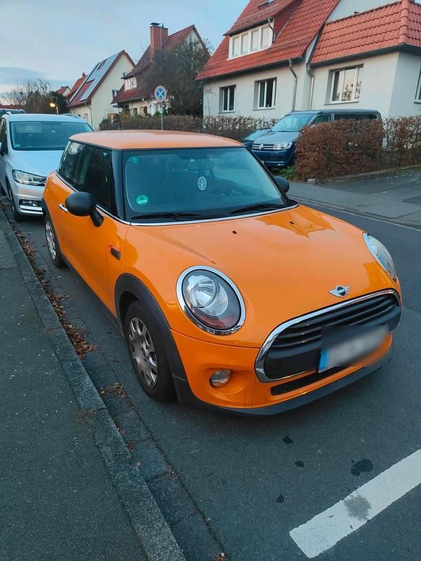 Orange Gebraucht 2014 Mini ONE Kleinwagen | 7.000 € - Bild 1/4