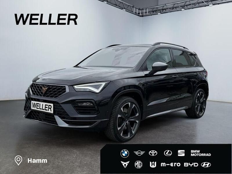Schwarz Gebraucht 2022 Cupra Ateca SUV | 32.990 € (Fairer Preis) - Bild 1/3