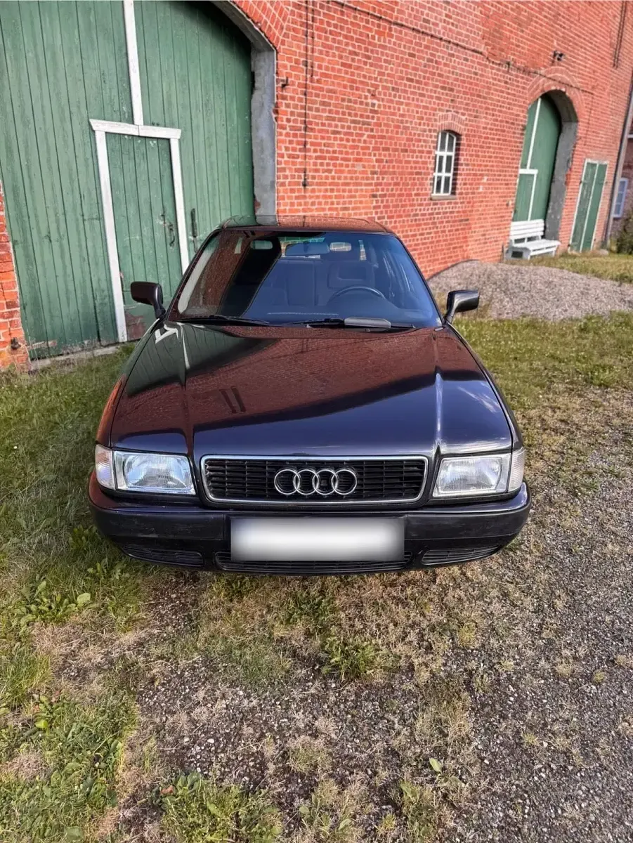Gebraucht Audi 80 115 PS (84 kW) 1994 Grau Limousine