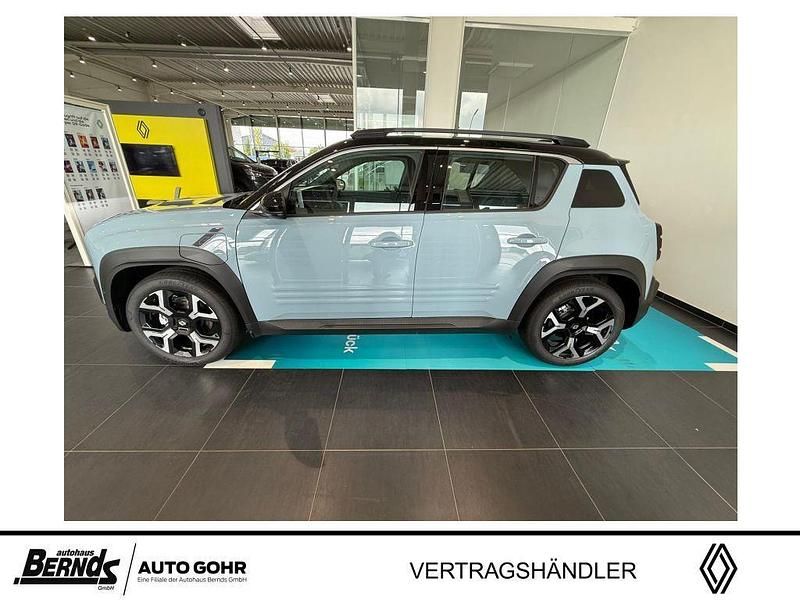 Neu Renault 4 E-Tech Komfort 110 kW (150 PS) 2025 Blau SUV