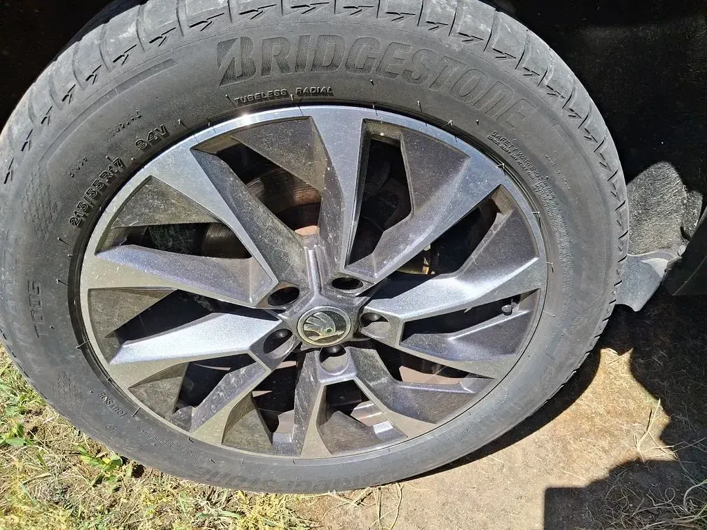 Gebraucht Skoda Karoq Drive 150 PS (110 kW) 2020 Rot SUV