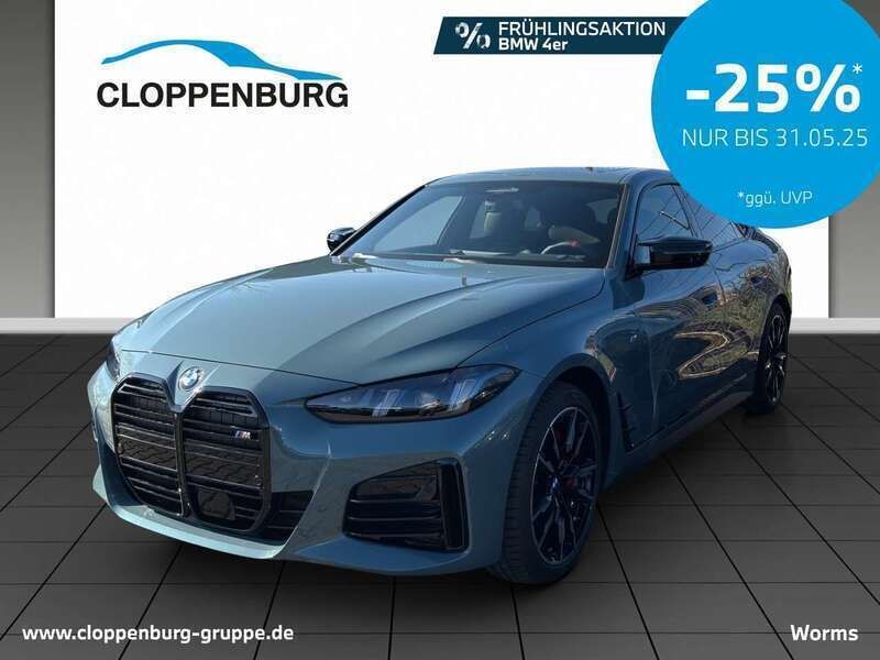 Grün Neu 2025 BMW M440 M Sport Limousine | 71.790 € (Superpreis) - Bild 1/4