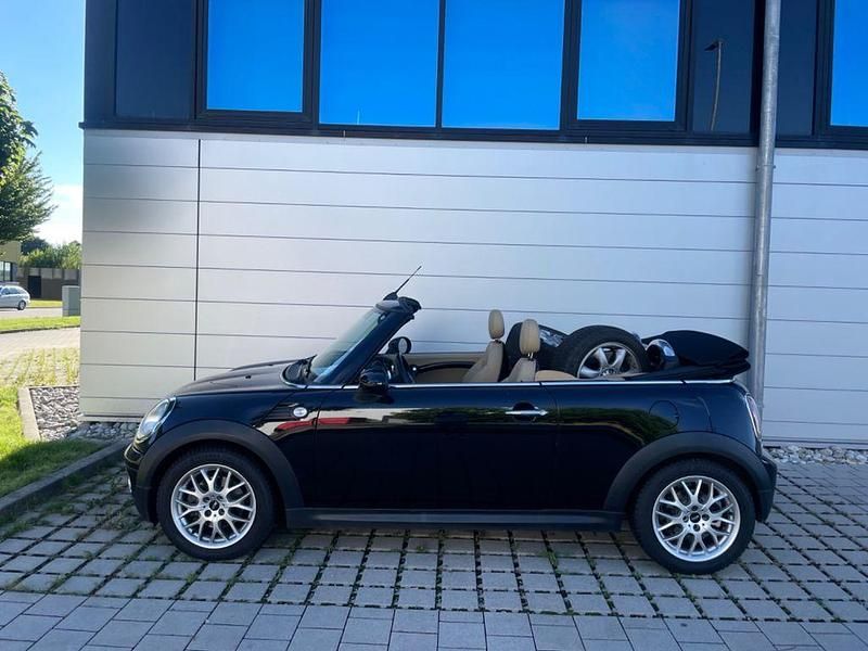 Schwarz Gebraucht 2009 Mini Cooper Cabriolet Cabrio | 8.999 € (Fairer Preis) - Bild 1/4