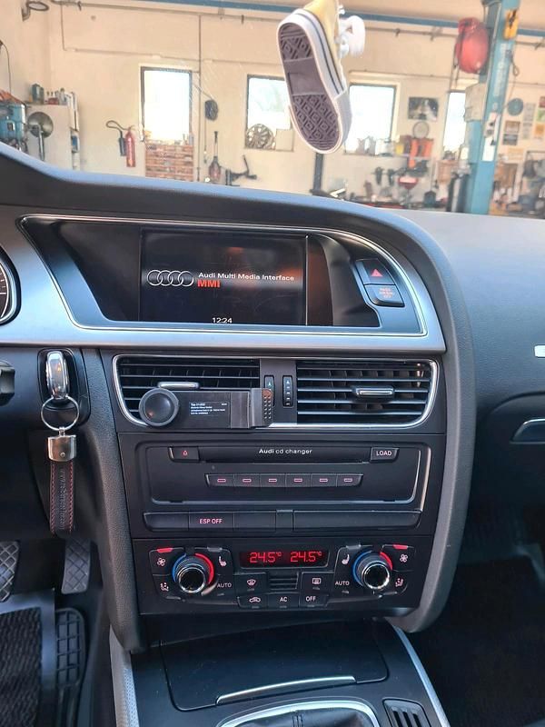 Gebraucht Audi A5 241 PS (177 kW) 2009 Grau Coupé