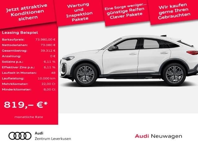 Neu Audi SQ5 Comfort 367 PS (269 kW) 2025 Weiss SUV