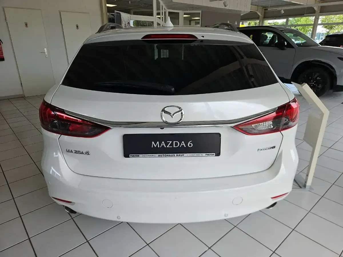 Gebraucht Mazda 6 20th Anniversary 194 PS (142 kW) 2024 Rhodium white Kombi