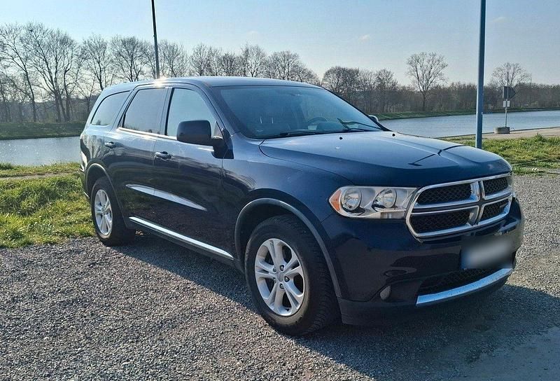 Second-hand Dodge Durango 294 CP (216 kW) 2012 Albastru SUV
