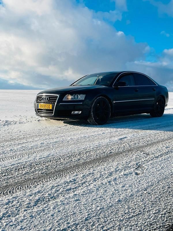 Gebraucht Audi A8 233 PS (171 kW) 2007 Schwarz Limousine