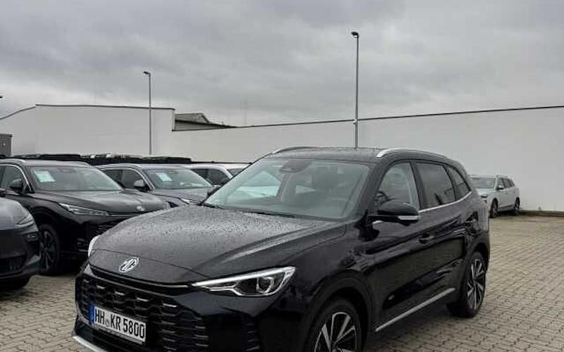 Schwarz Gebraucht 2025 MG ZS Luxury SUV | 24.490 € (Fairer Preis) - Bild 1/4