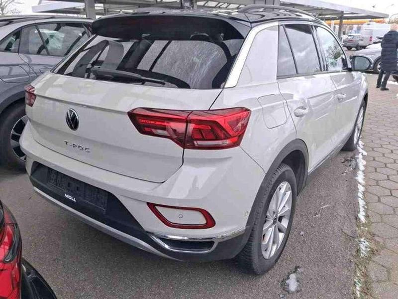 Gebraucht VW T-Roc Style 150 PS (110 kW) 2022 Grau SUV