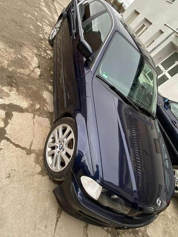 Schwarz Gebraucht 2000 BMW 328 Limousine | 3.300 € (Superpreis) - Bild 1/4