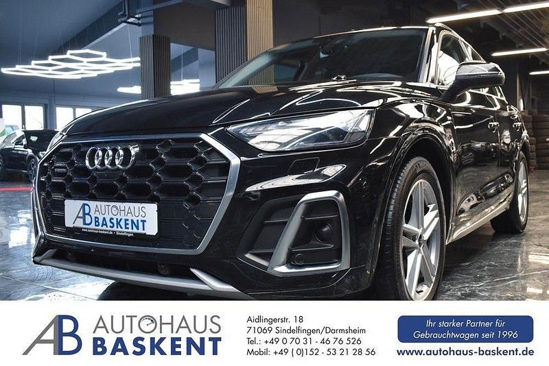 Gebraucht Audi Q5 S-Line 367 PS (269 kW) 2022 Schwarz SUV