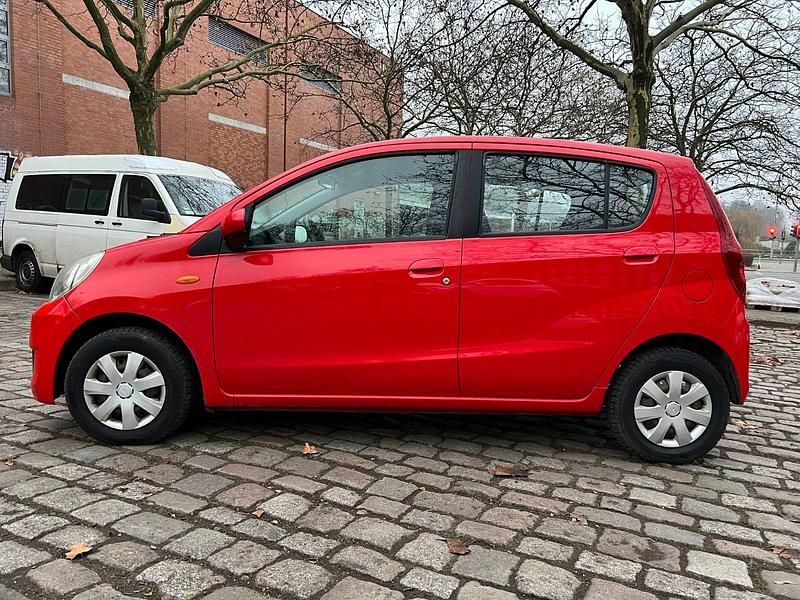 Gebraucht Daihatsu Cuore 69 PS (50 kW) 2010 Rot Kleinwagen