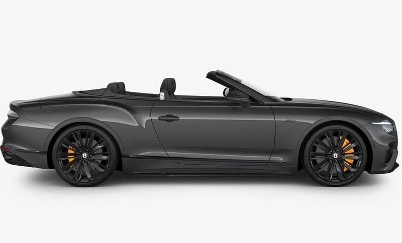 Ny Bentley Continental 680 HK (500 kW) 2026 Grå Cab