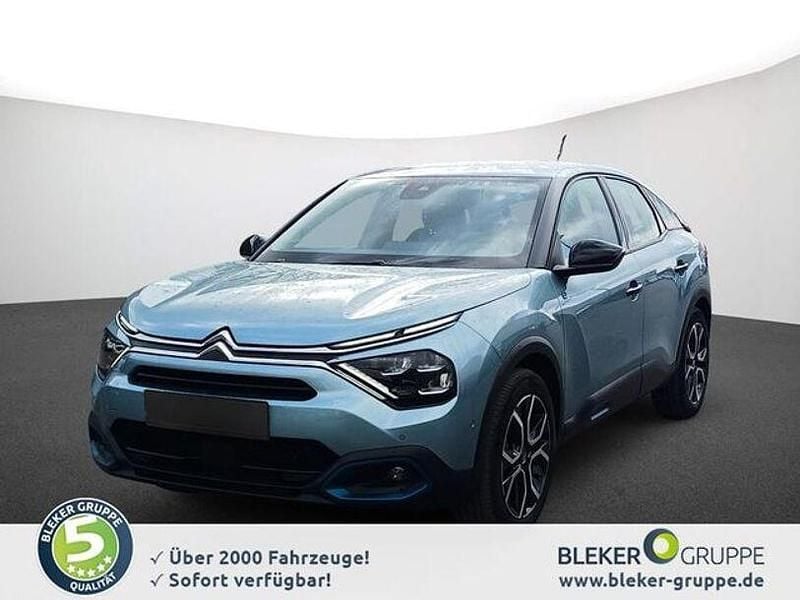 Gebraucht Citroën e-C4 Feel 100 kW (136 PS) 2022 Blau Limousine