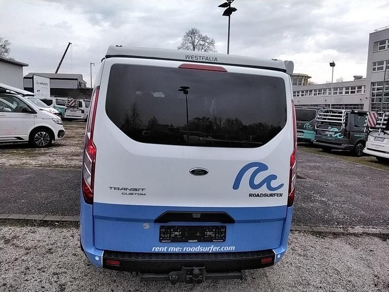 Gebraucht Ford Transit Custom Nugget 150 PS (110 kW) 2022 Weiß Van / Kleinbus