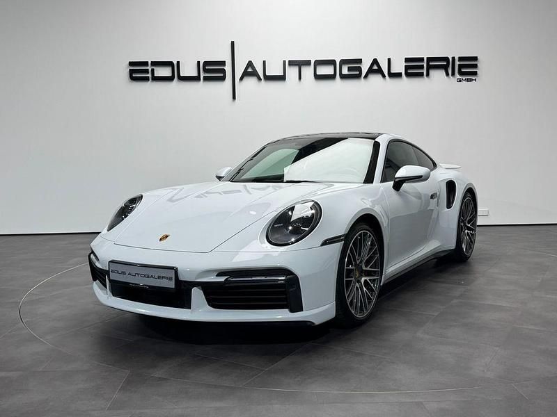 Weiß Gebraucht 2020 Porsche 992 Coupé | 165.900 € (Superpreis) - Bild 1/4