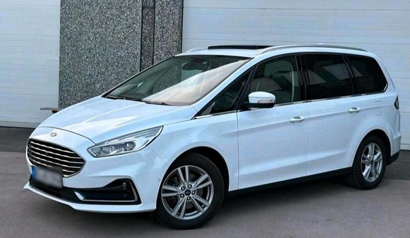 Second-hand Ford Galaxy 241 CP (177 kW) 2020 Alb Monovolum