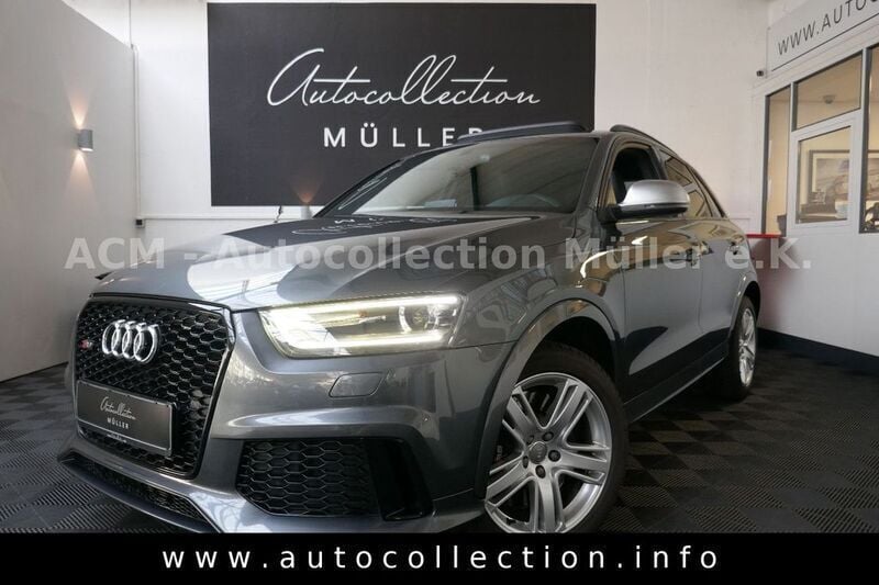 Grau Gebraucht 2014 Audi RS Q3 Sport SUV | 24.997 € (Guter Preis) - Bild 1/4
