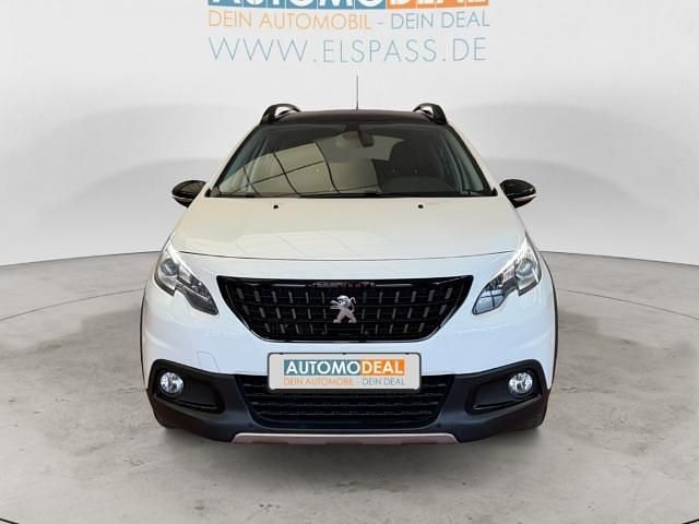 Gebraucht Peugeot 2008 Allure GT-Line 131 PS (96 kW) 2017 Weiss SUV
