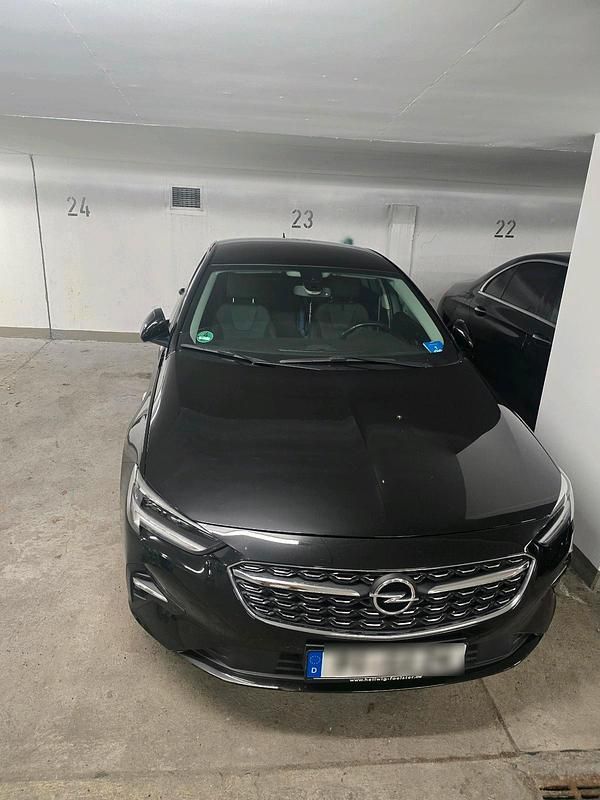 Schwarz Gebraucht 2021 Opel Insignia Limousine | 16.900 € (Superpreis) - Bild 1/4