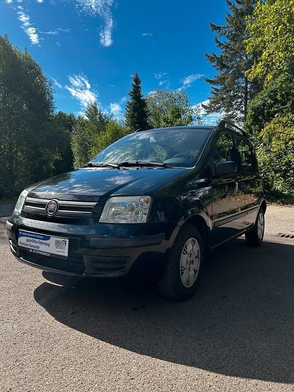 Schwarz Gebraucht 2009 Fiat Panda Kleinwagen | 2.099 € (Superpreis) - Bild 1/4