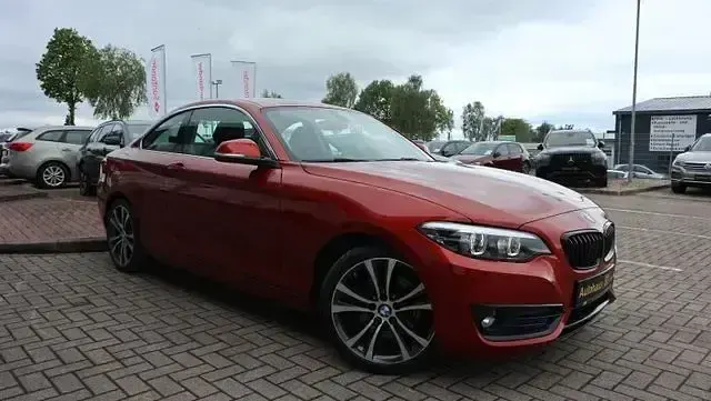 Gebraucht BMW 230 Coupé Sport Line 252 PS (185 kW) 2021 Orange Coupé