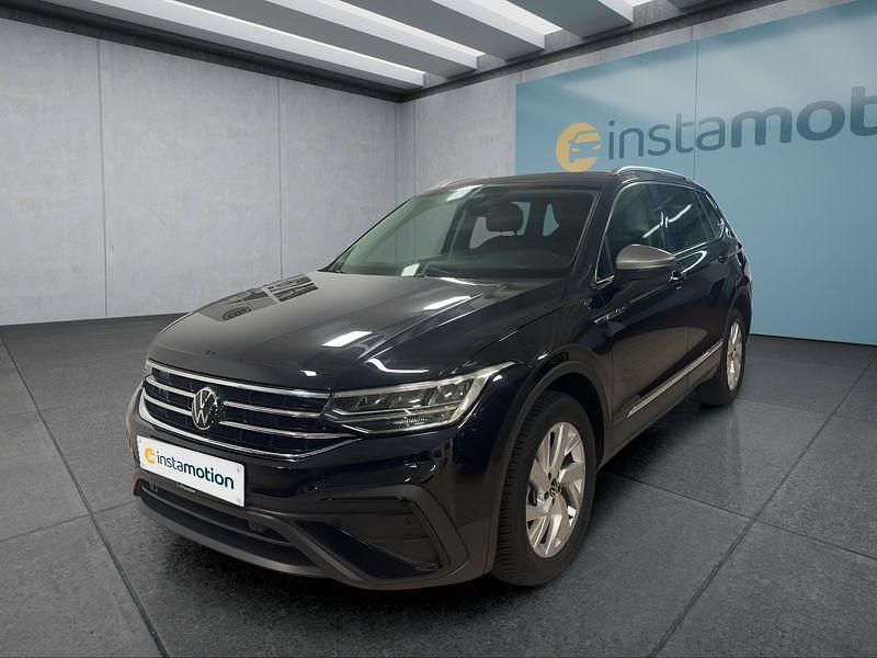 Schwarz Gebraucht 2024 VW Tiguan SUV | 35.249 € (Fairer Preis) - Bild 1/4