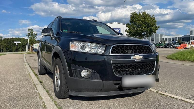 Gebraucht Chevrolet Captiva LT 163 PS (119 kW) 2011 Schwarz SUV