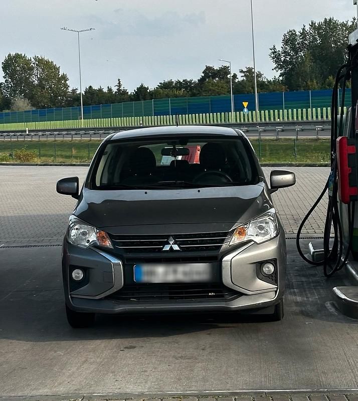 Grau Gebraucht 2021 Mitsubishi Space Star Kleinwagen | 6.500 € (Superpreis) - Bild 1/4