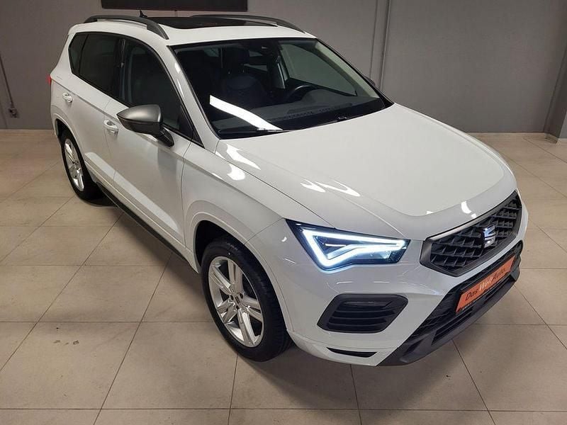 Gebraucht Seat Ateca 4Drive 190 PS (139 kW) 2022 Weiß SUV