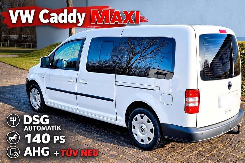 Gebraucht VW Caddy Maxi 140 PS (102 kW) 2014 Weiß Van / Kleinbus