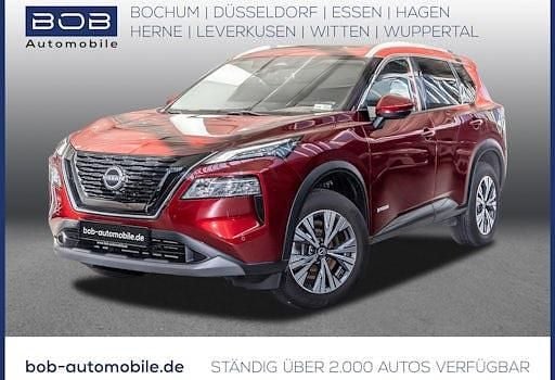 Gebraucht Nissan X-Trail Tekna+ 213 PS (156 kW) 2023 Rot SUV