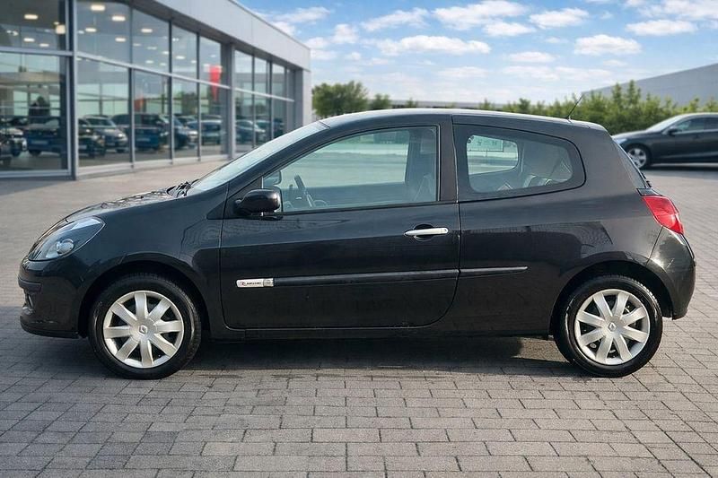 Gebraucht Renault Clio III Rip Curl 101 PS (74 kW) 2009 Schwarz Kleinwagen