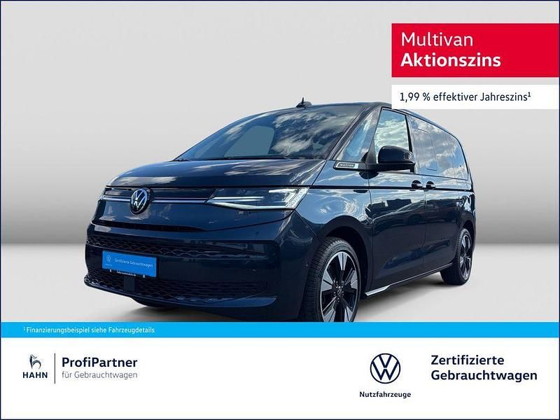 Blau Gebraucht 2024 VW Multivan Life Van | 58.490 € (Teuer) - Bild 1/3
