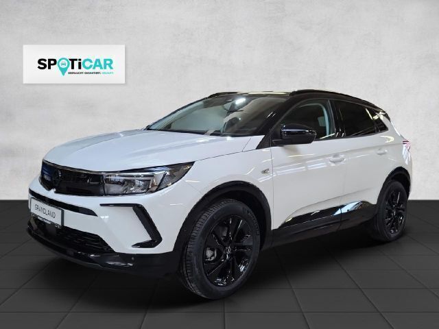 Jade weiß Gebraucht 2023 Opel Grandland X GS Line SUV | 28.740 € (Etwas zu teuer) - Bild 1/4