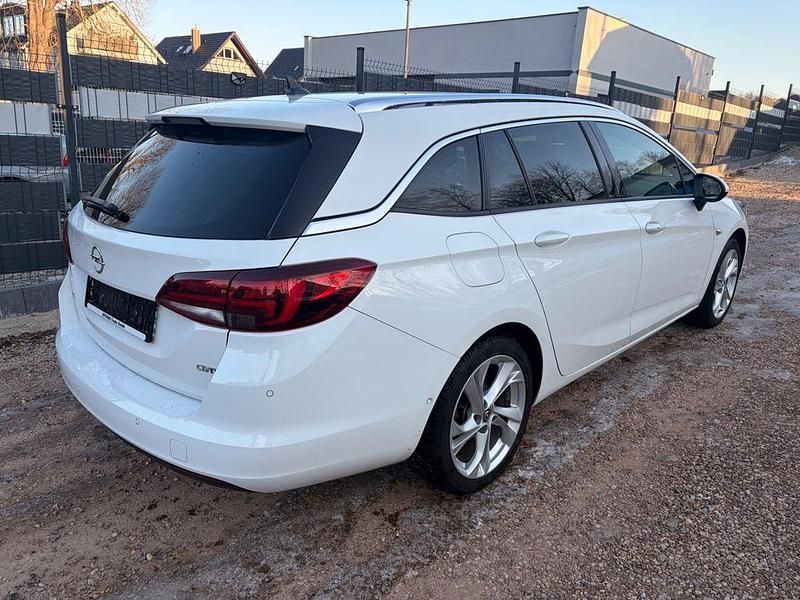 Gebraucht Opel Astra 110 PS (80 kW) 2018 Weiß Kombi