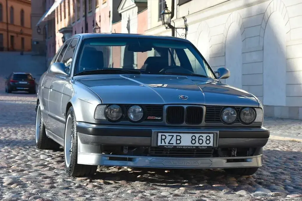 Gebraucht Alpina B10 254 PS (186 kW) 1991 Grau Limousine